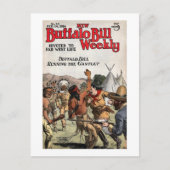 Buffalo Bill Weekly 9 Briefkaart (Voorkant)