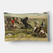 Buffalo Bill Wild West Cowboy Paard Poster Etui (Achterkant)