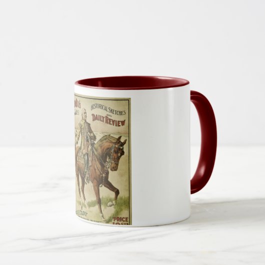 Buffalo Bill Wild West Daily Shows Mok (Voorkant rechts)