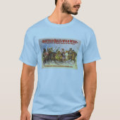 Buffalo Bill Wild West- overhemden T-shirt (Voorkant)