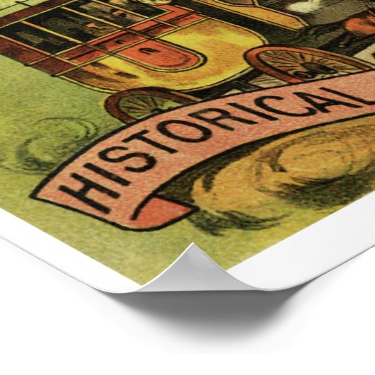  Buffalo Bill Wild West Show Poster (Hoek)