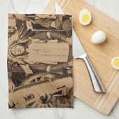 Buffalo Bill Wild West Show Sioux Chiefs Theedoek (Quarter Fold)