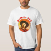  Buffalo Bill Wild West T-Shirt (Voorkant)