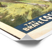 Buffalo Bill Wild West VINTAGE POSTER (Hoek)