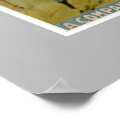 Buffalo Bill Wilde West show, c1899. Poster (Hoek)