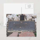 Buffalo Bill - William Cody Grave Briefkaart (Voorkant / Achterkant)