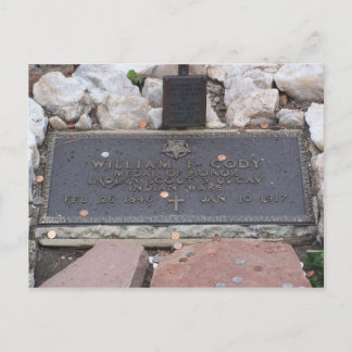 Buffalo Bill - William Cody Grave Briefkaart