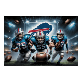 Buffalo Bills 1 Perfect Poster
