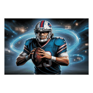 Buffalo Bills 6 Perfect Poster