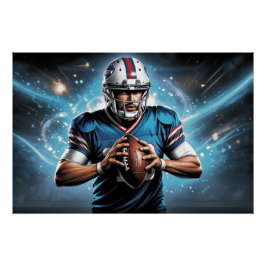 Buffalo Bills 7 Perfect Poster