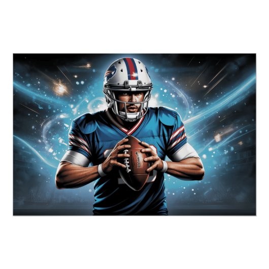Buffalo Bills 7 Perfect Poster (Voorkant)
