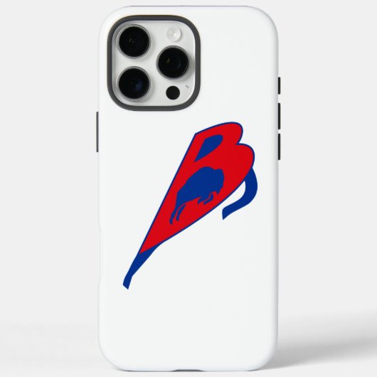 Buffalo Bills Amerikaanse football iPhone / iPad c Case-Mate iPhone Case (Achterkant)
