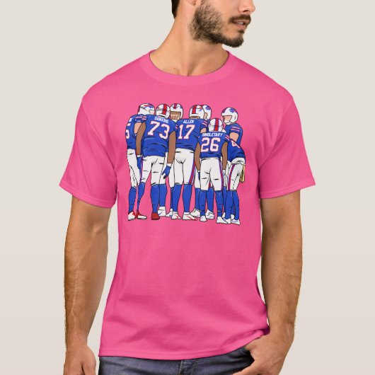 Buffalo Bills Gang T-shirt (Voorkant)
