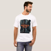 buffalo bills halloween t-shirt (Voorkant volledig)