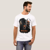 buffalo bills halloween t-shirt (Voorkant volledig)