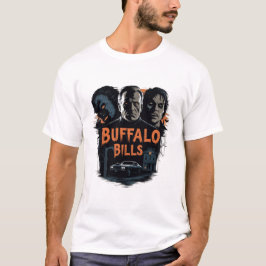 buffalo bills halloween t-shirt