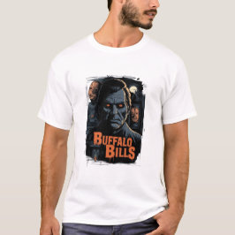 buffalo bills halloween t-shirt
