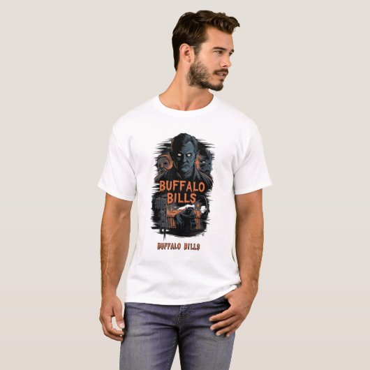 buffalo bills halloween t-shirt (Voorkant volledig)
