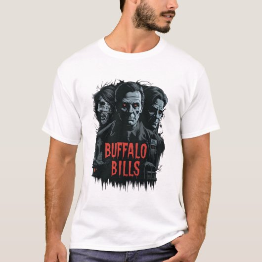 buffalo bills halloween t-shirt (Voorkant)