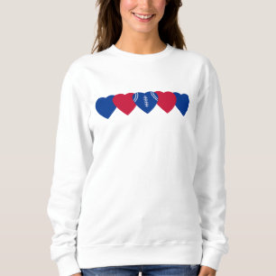 Buffalo Bills Heart Football Trui