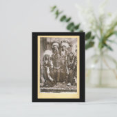 Buffalo Bill's Indians 1890 Briefkaart (Staand voorkant)