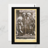 Buffalo Bill's Indians 1890 Briefkaart (Voorkant / Achterkant)