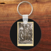 Buffalo Bill's Indians 1890 Sleutelhanger (Voorkant)