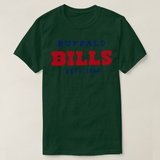 Buffalo Bills T-shirt (Design voorkant)