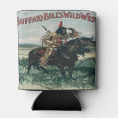 Buffalo Bills Wild West 1889 Blikjeskoeler (Achterkant)
