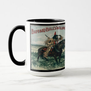 Buffalo Bills Wild West 1889 Mok