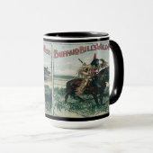 Buffalo Bills Wild West 1889 Mok (Voorkant rechts)
