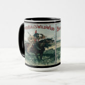 Buffalo Bills Wild West 1889 Mok (Voorkant links)