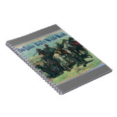 Buffalo Bills Wild West 1889 Notitieboek (Rechterzijde)