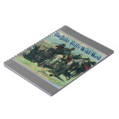 Buffalo Bills Wild West 1889 Notitieboek (Linkerzijde)