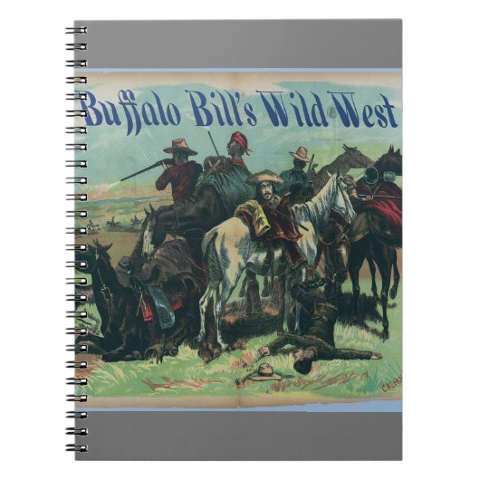 Buffalo Bills Wild West 1889 Notitieboek (Voorkant)