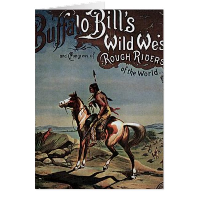 Buffalo Bills Wild West Show (Voorkant)