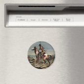 Buffalo Bills Wild West Show Magneet (Insitu (Vaatwasser))