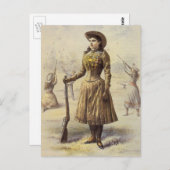 Buffalo Bill's Wild West Show met Annie Oakley Briefkaart (Voorkant / Achterkant)
