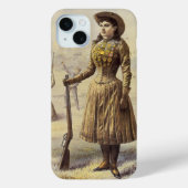 Buffalo Bill's Wild West Show met Annie Oakley Case-Mate iPhone Case (Achterkant)