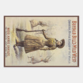 Buffalo Bill's Wild West Show met Annie Oakley Inpakpapier Vel (Voorkant 3)