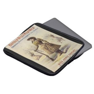 Buffalo Bill's Wild West Show met Annie Oakley Laptop Sleeve