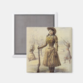 Buffalo Bill's Wild West Show met Annie Oakley Magneet (Voorkant / Achterkant)