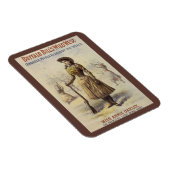 Buffalo Bill's Wild West Show met Annie Oakley Magneet (Rechterzijde)