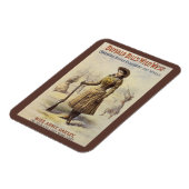 Buffalo Bill's Wild West Show met Annie Oakley Magneet (Linkerzijde)