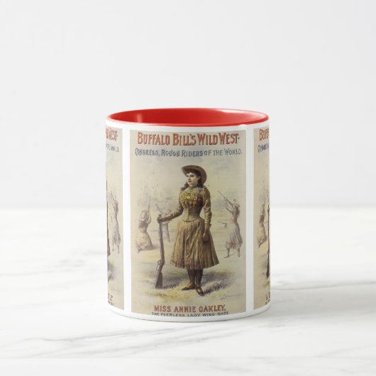 Buffalo Bill's Wild West Show met Annie Oakley Mok (Midden)