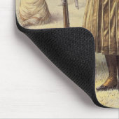 Buffalo Bill's Wild West Show met Annie Oakley Muismat (Hoek)