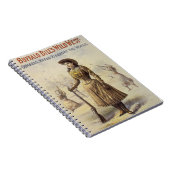 Buffalo Bill's Wild West Show met Annie Oakley Notitieboek (Rechterzijde)