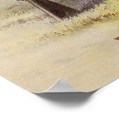 Buffalo Bill's Wild West Show met Annie Oakley Poster (Hoek)