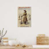 Buffalo Bill's Wild West Show met Annie Oakley Poster (Keuken)