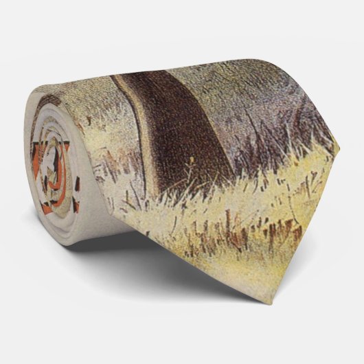 Buffalo Bill's Wild West Show met Annie Oakley Stropdas (Opgerold)